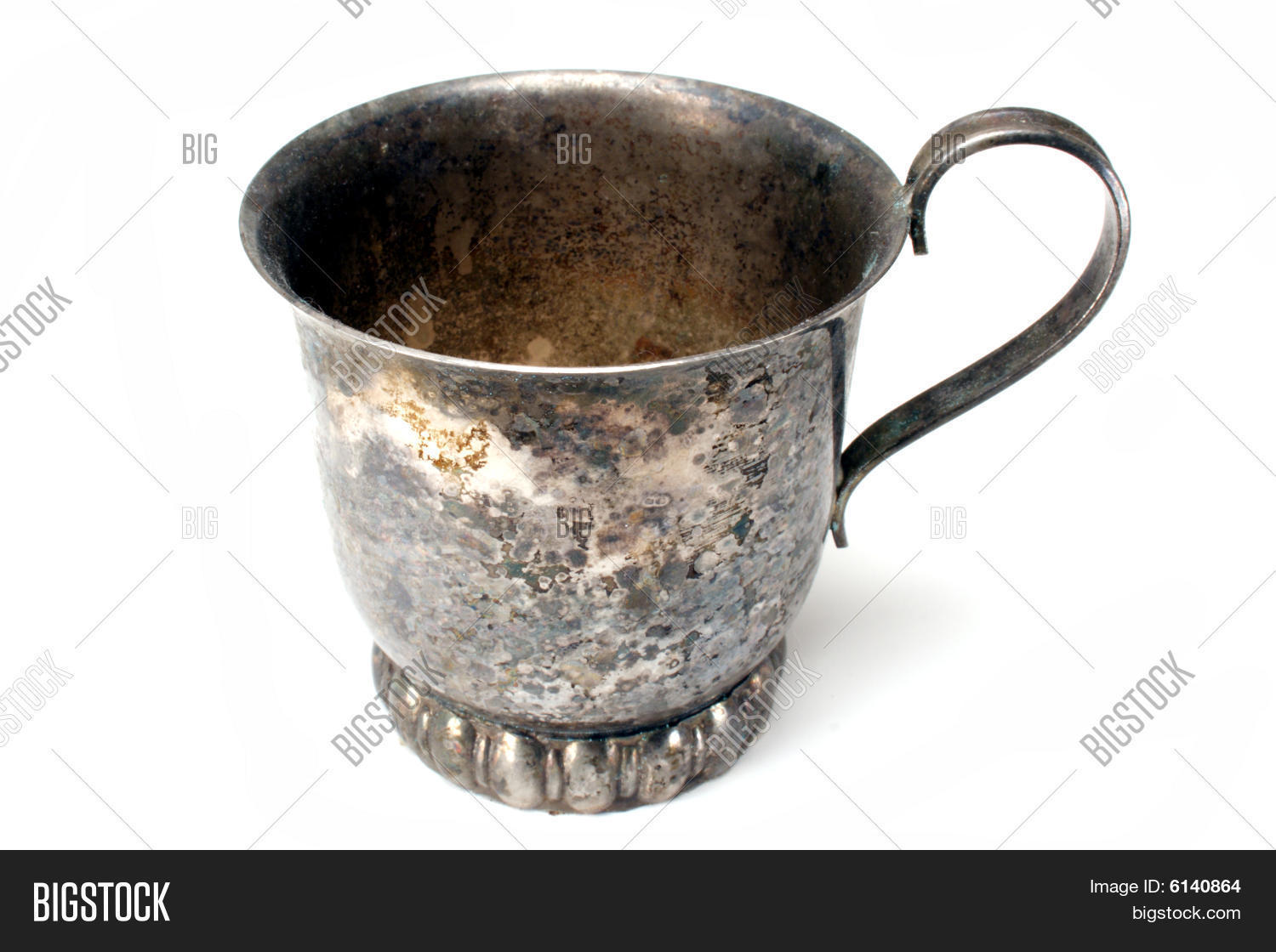 Tarnished Cup Image & Photo (Free Trial) Bigstock