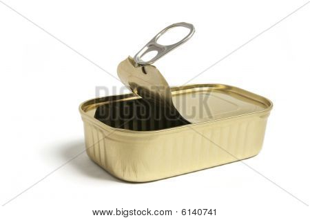 Leeg blikje