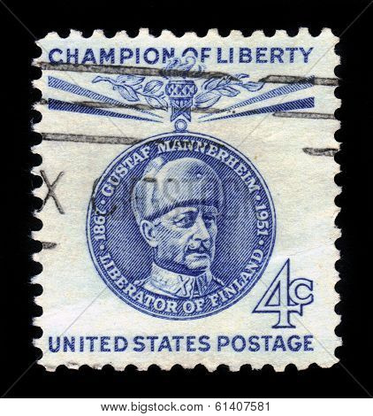 Baron Carl Gustaf Emil Mannerheim