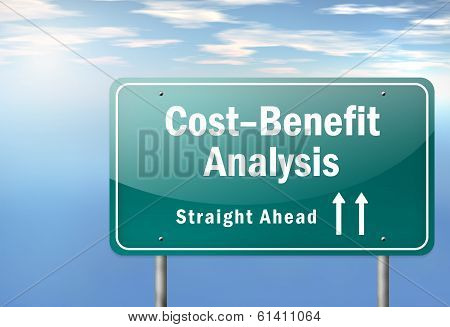 Highway Signpost 