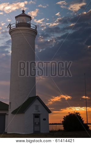 Sunset On Cape Vincent