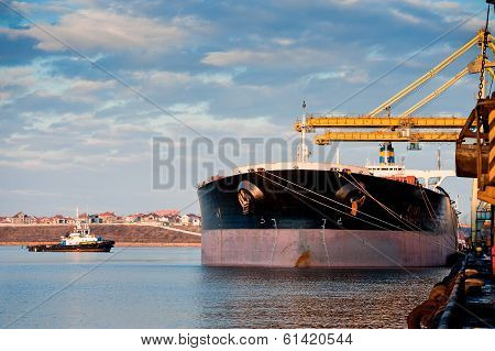 cargo ship