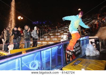 ukrainische snowboarding championship