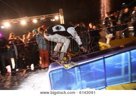 ukrainischer Snowboard Meister