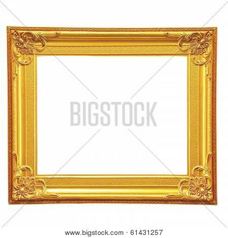Golden Picture Frame