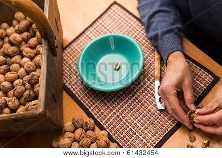 Concept Healthy Nutrition For Brain