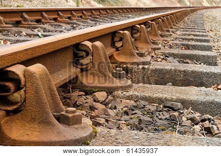 Train Tracks Detail