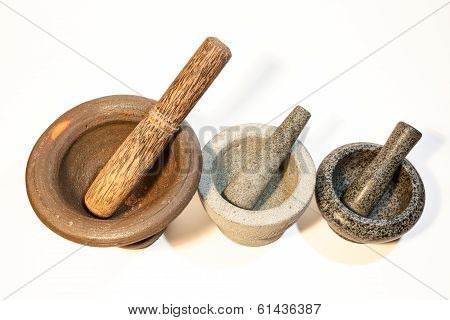 Mortar And Pestle