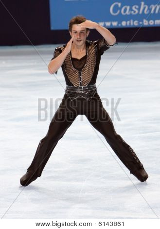 Brian Joubert (fra) Short Program