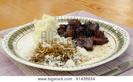 Boiled pork