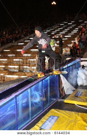 ukrainischer Snowboard Meister