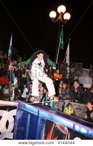ukrainische snowboarding championship