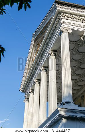Facade Of Ancient Temple