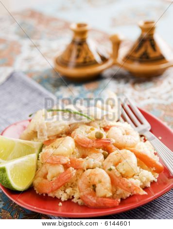 Couscous fisk