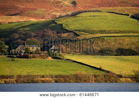 Hollingworth Lake in Rochdale