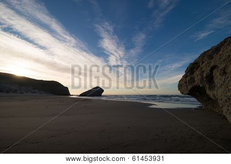 Scenic Monsul Beach