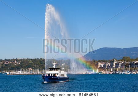 Geneva Water Fountain