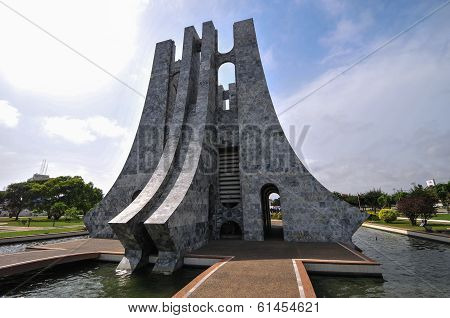 Kwame Nkrumah Memorial Park .