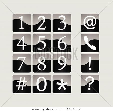 Icons with figures