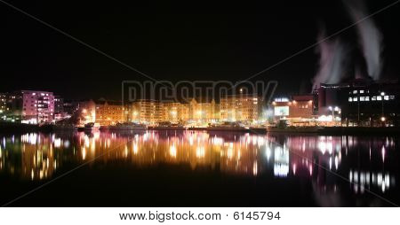 Miasto nad wodą