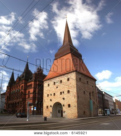 Steintor w Rostock