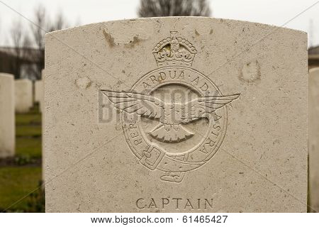 New British Cemetery In Flanders Fields Great World War