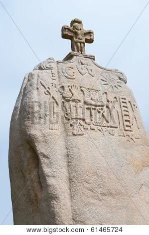 Menhir Of Saint-uzec
