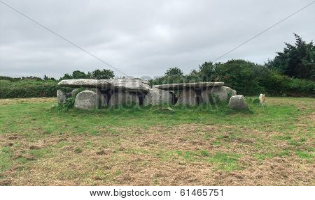 Gallery Grave In Brittany