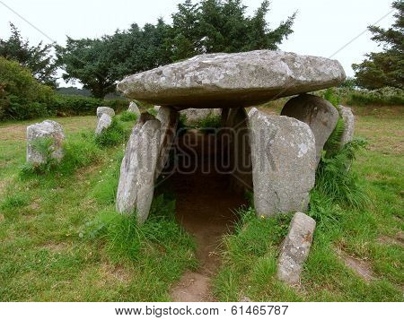 Gallery Grave In Brittany