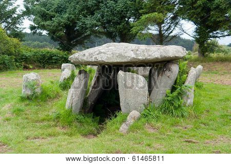 Gallery Grave In Brittany