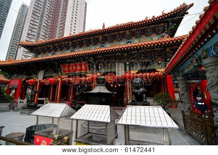 Wong Tai Sin Temple