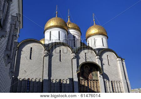 Assumption cathedral. Moscow Kremlin, Russia