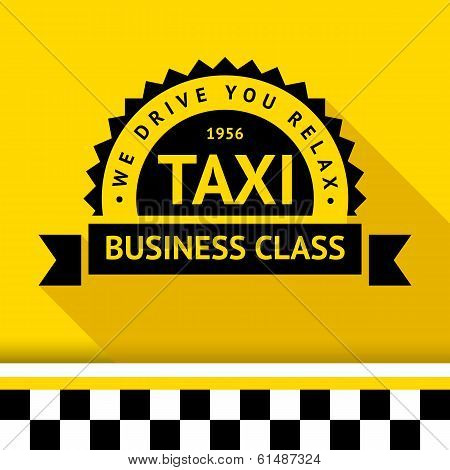 Taxi badge