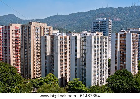 Apartment Buildings in Rio de Janeiro