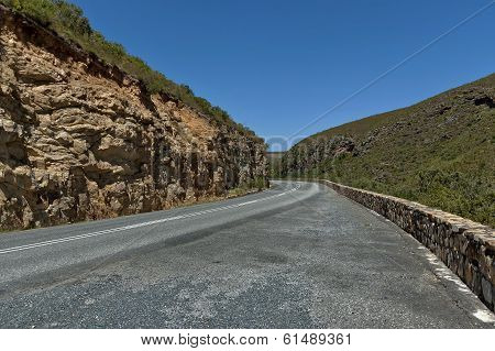 Tradouw pass in Western cape