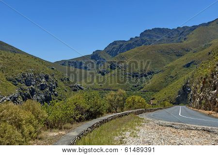 Tradouw pass in Western cape