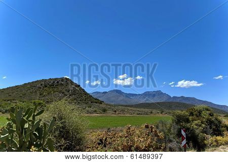 Tradouw pass in Western cape
