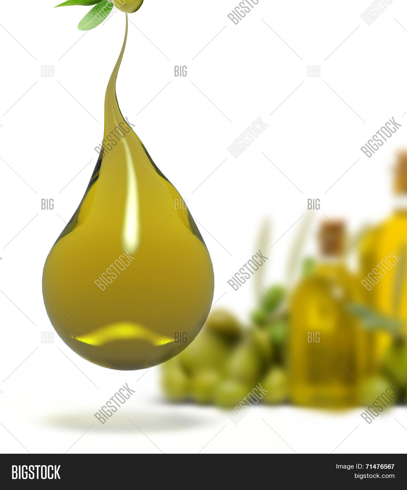 Oil Drop Image & Photo (Free Trial) Bigstock