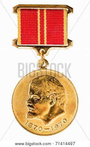 Russian (soviet) Medal 