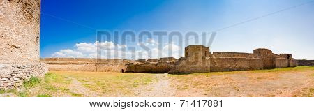 Ukraine, Odessa Region. Belgorod-dniester Fortress , Akkerman Fortress - A Monument To The History O