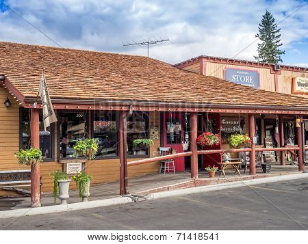 Old West Shopping Mall