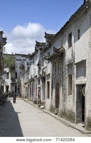 Street Scene Hongcun