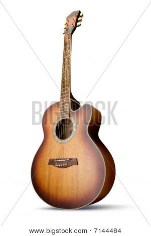 akustische Gitarre