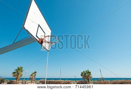 Hoop By The Shore