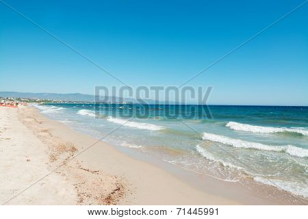 Poetto Beach