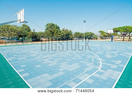 Basketball Playground