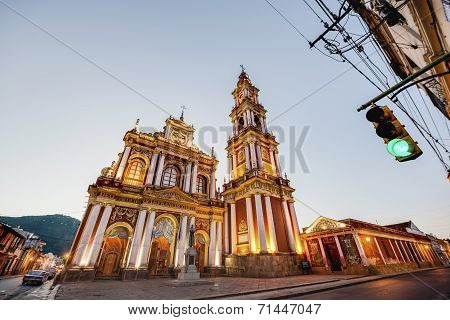 San Francisco In The City Of Salta, Argentina