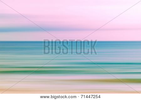 Abstract Sky And  Ocean Nature Background