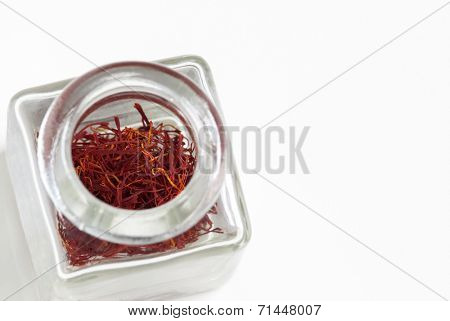 Saffron in Jar