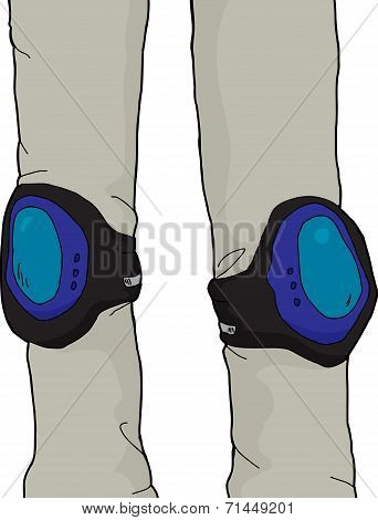 Knee Pads Closeup